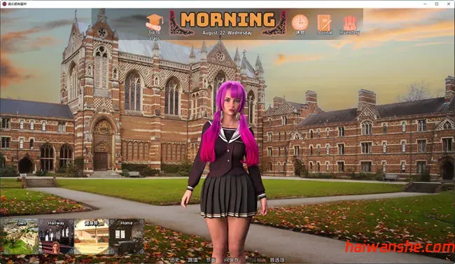 放纵俱乐部(Club Detention) v0.086 汉化版 PC+安卓 沙盒SLG游戏 2.3G