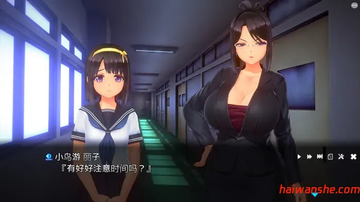 夏日之吻 v1.0 AI汉化版 模拟互动SLG游戏 9.2G