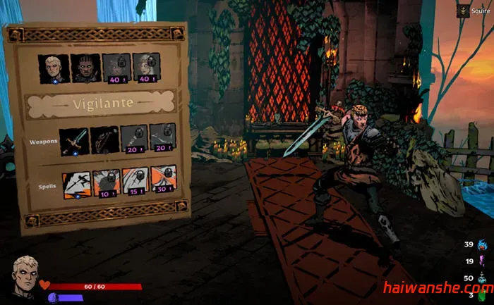 圣杯誓约(SWORN) 官方中文版 动作肉鸽游戏 2.3G