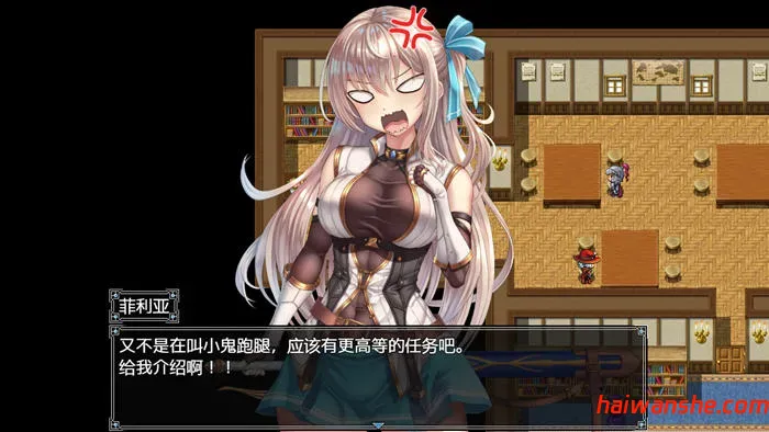 立志成为公会长的少女今天也在进行任务 Ai汉化版 PC+安卓 RPG游戏 1G
