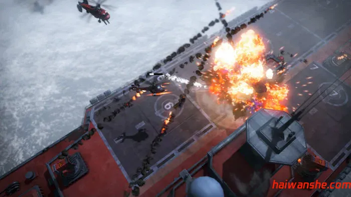 变节行动(Renegade Ops) 汉化版 射击游戏 2.6G