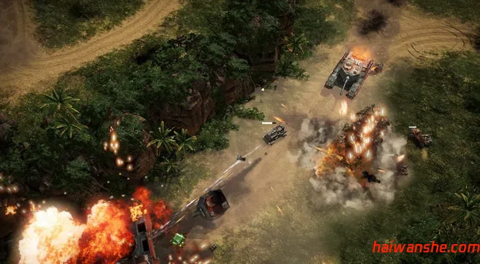 变节行动(Renegade Ops) 汉化版 射击游戏 2.6G