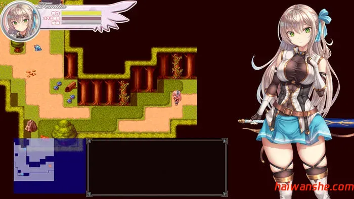 立志成为公会长的少女今天也在进行任务 Ai汉化版 PC+安卓 RPG游戏 1G