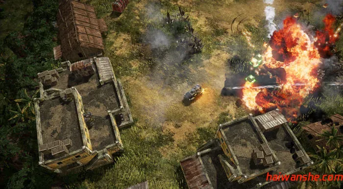 变节行动(Renegade Ops) 汉化版 射击游戏 2.6G