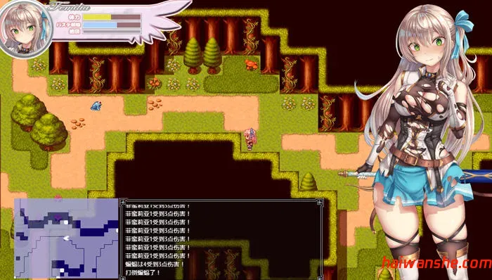 立志成为公会长的少女今天也在进行任务 Ai汉化版 PC+安卓 RPG游戏 1G