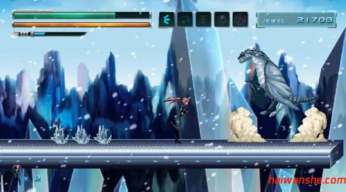 NOCE v1.4 STEAM官方中文版 像素横版动作冒险游戏 700M