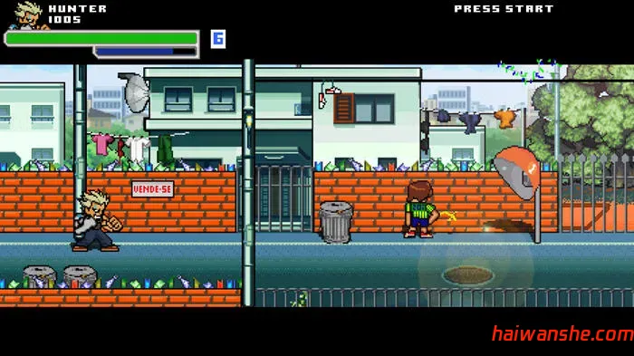 愤怒的力量 OPENBOR模拟器整合版 动作清版游戏 100M