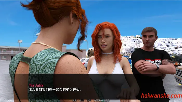 欢迎来到米斯康约斯 v0.3 汉化版 PC+安卓 动态SLG游戏 2.7G