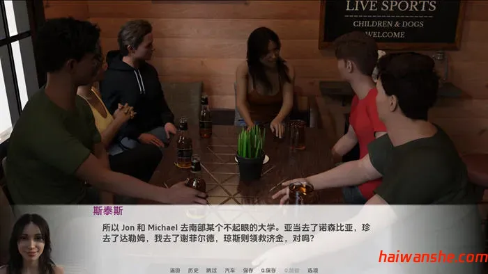 最好的朋友 CH.4.5 汉化版 PC+安卓 动态SLG游戏 2.1G