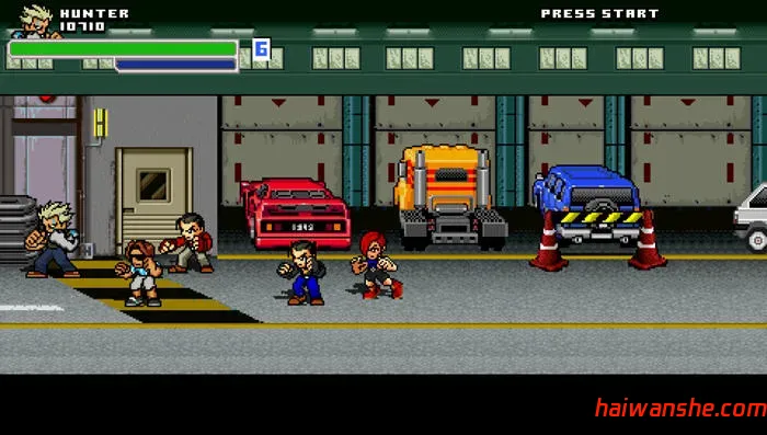 愤怒的力量 OPENBOR模拟器整合版 动作清版游戏 100M