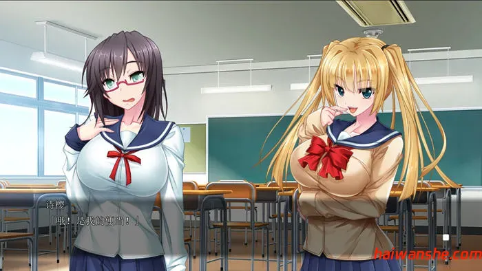 过度保护我且热情的姐姐们 AI汉化版 ADV游戏+全CG存档 2.2G