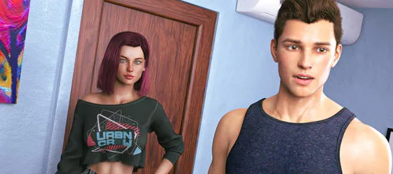 亲密接触(Getting Intimate) Ch.2 PB 汉化版 PC+安卓 动态SLG游戏 3.2G-嗨玩社