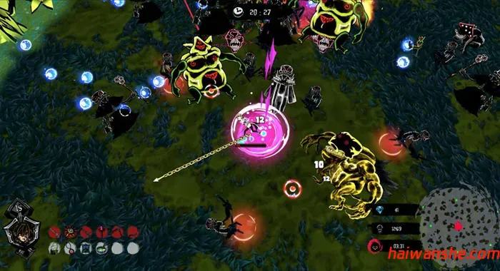 屠戮者:起源(Slasher:Origins) 官方中文版 肉鸽动作射击游戏 900M