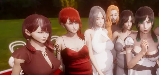 深度复兴 扩展后宫结局汉化版 PC+安卓 动态SLG游戏 10G-嗨玩社