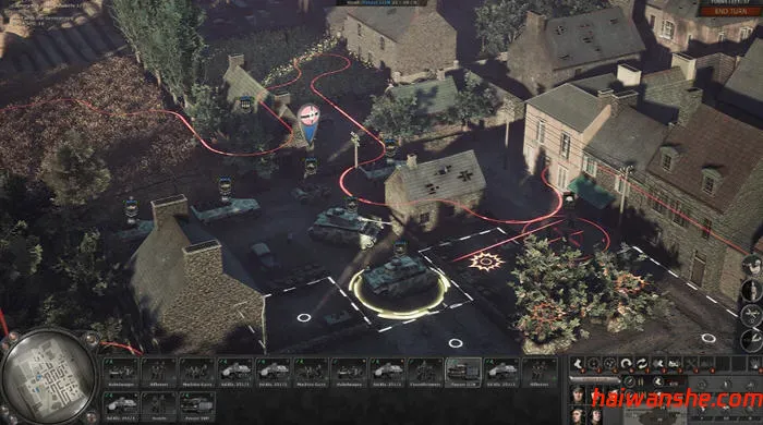 指挥部:二战 v1.02.01 官方中文版+集成阿登高地DLC 回合制战略游戏 18G