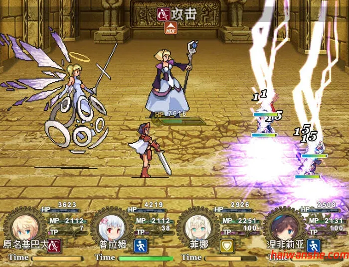 传承勇者成名录:不穿胖次的世界 STEAM官方中文版 RPG游戏 800M