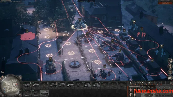 指挥部:二战 v1.02.01 官方中文版+集成阿登高地DLC 回合制战略游戏 18G