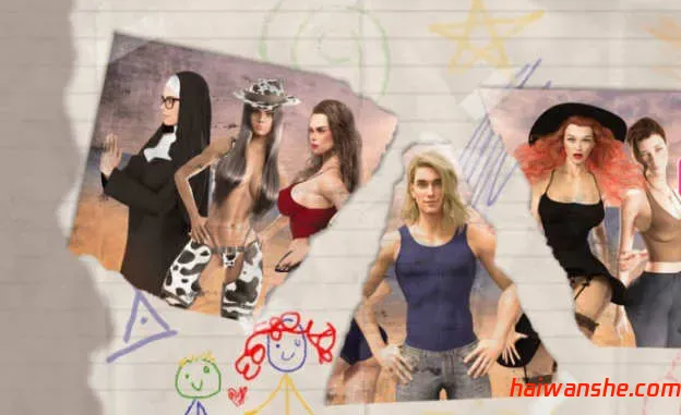 淑母(Motherless) v0.23.10 汉化版 PC+安卓 动态SLG游戏 13G-嗨玩社