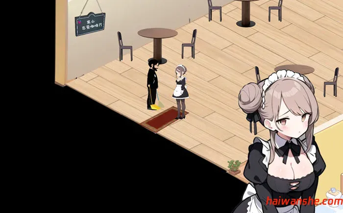 黑山恋爱咖啡厅 v2.9.4 STEAM官方中文版 模拟SLG游戏 1.1G