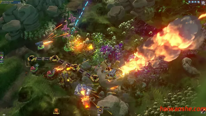 IDUN(阵线推进官) Build.17095218 官方中文版 塔防+即时战略游戏 800M