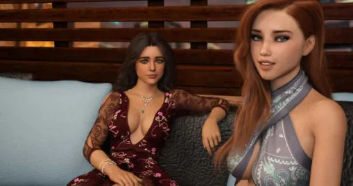 因为我爱她(Because I Love Her) Part1 汉化版 PC+安卓 动态SLG游戏 3.1G-嗨玩社