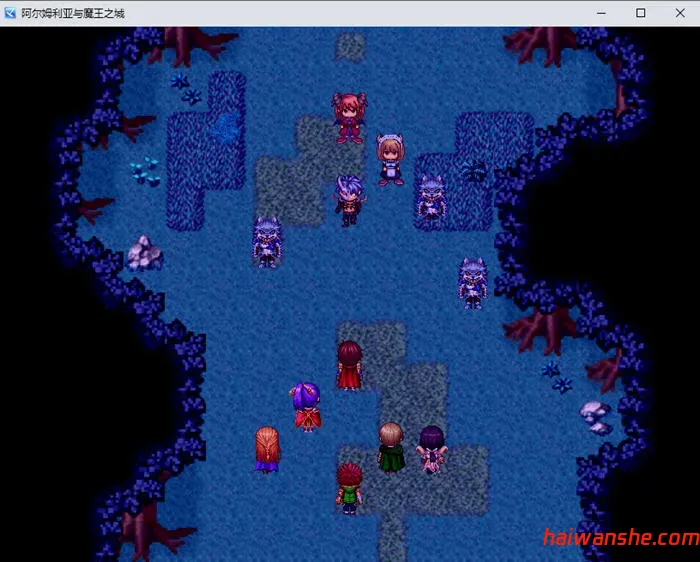 阿尔姆利亚与魔王之城 个人AI内嵌汉化版 PC+安卓 RPG游戏 1.8G