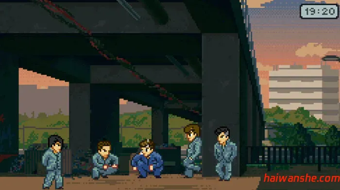 石川林檎的朋友们 v20250303 官方中文版 开放世界斗殴游戏 300M