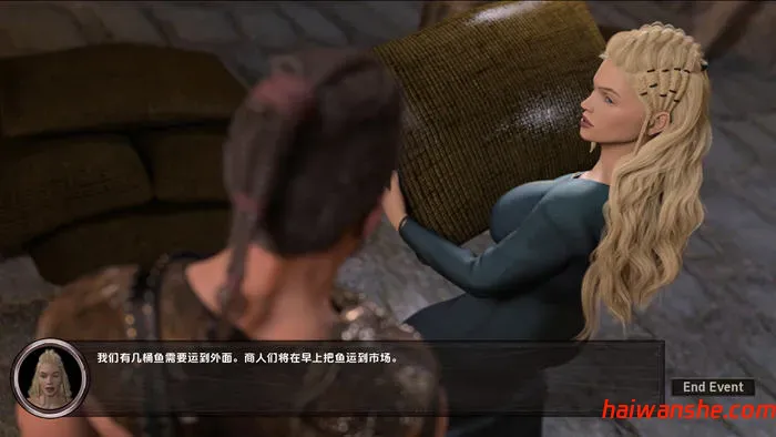 维京海盗:爱与血 v0.7.4 汉化版 PC+安卓 沙盒SLG游戏 2.7G