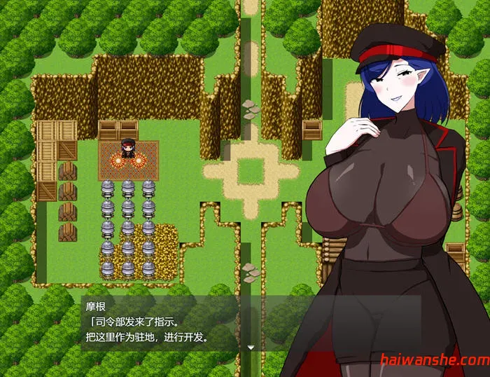 我所不知道的女师傅的事 AI汉化版 PC+安卓 RPG游戏 1.1G