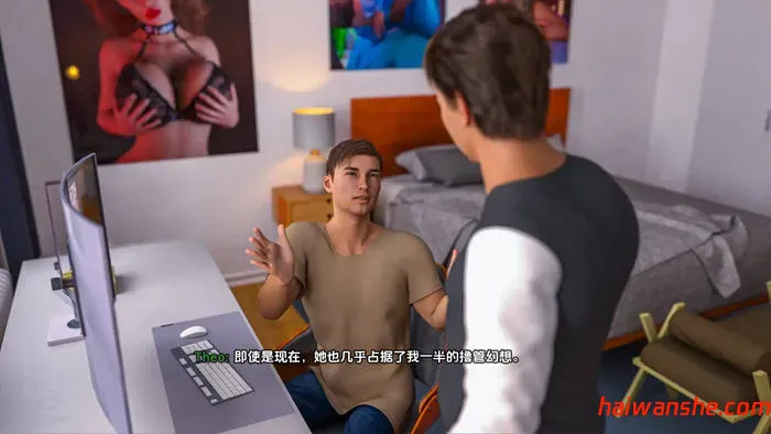 我的宾博梦(My Bimbo Dream) v0.10.1 Full Beta 汉化版 PC+安卓 SLG游戏 7.6G