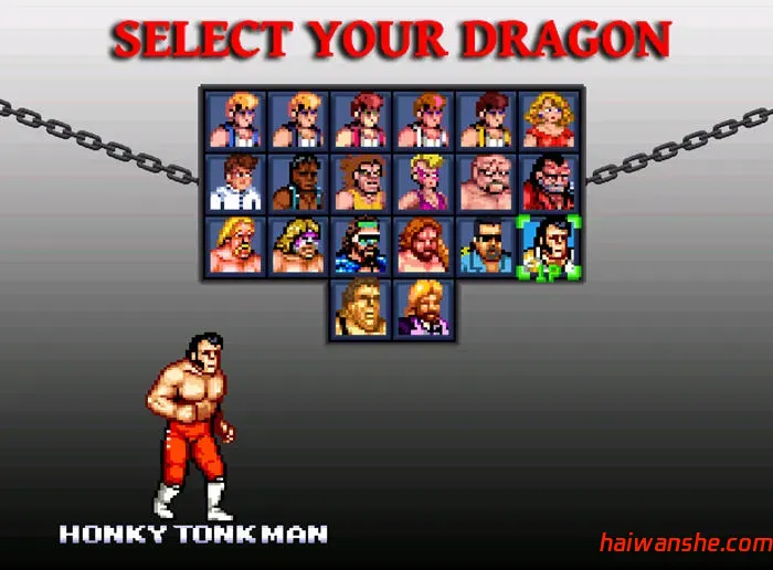 双截龙:重装上阵 v.5.1.1 20人OPENBOR整合版 动作清版游戏 300M