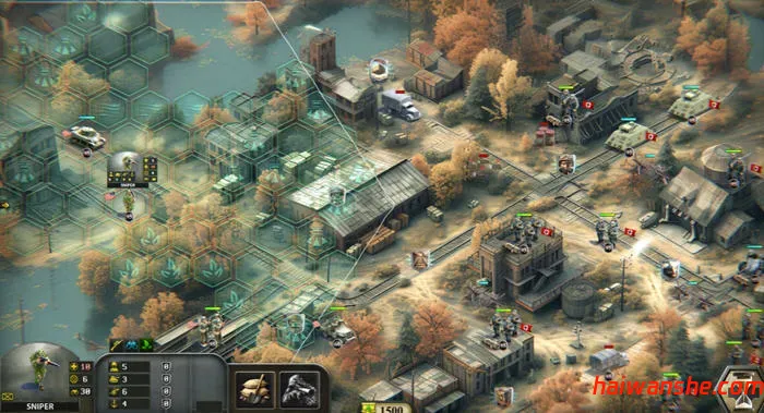 前线二战突击兵团 v1.0.20 STEAM官方中文版 回合制策略战棋游戏 1.7GB