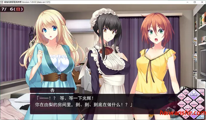 姐嫁四重奏 v1.01 精翻汉化版 ADV游戏+全CG存档+全CV 4.3G