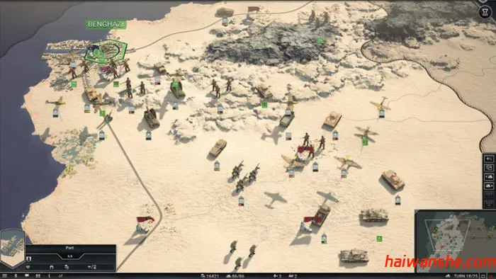 装甲军团2:轴心国行动 v1.14 官方中文版 策略回合制游戏 7.5G