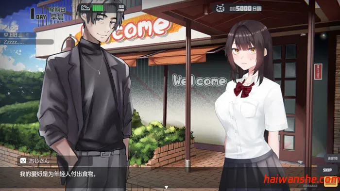 逃亡少女模拟器(Runaway Girl Simulator) v1.0 DL官方中文版 模拟SLG游戏 1.2G