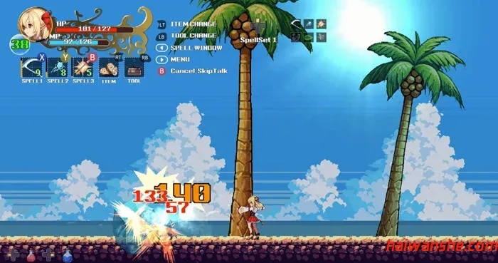 魔法少女的奇幻冒险 STEAM官方中文版 横版动作冒险游戏 500M