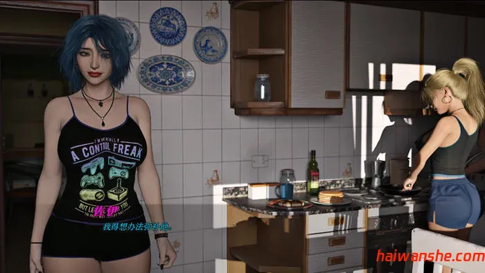 餐厅(The Restaurant) v0.2.3 汉化版 动态SLG游戏 2.5G