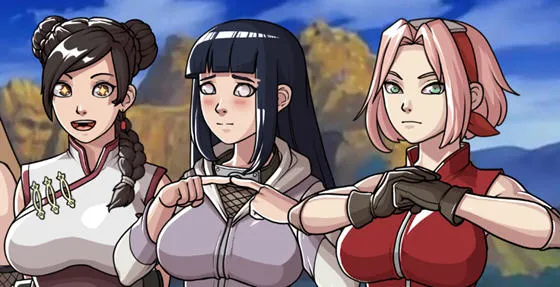 纲手的卷轴(Tsunade’s Scroll) 第1章 v0.1 汉化版 PC+安卓 SLG游戏 1.1G-嗨玩社