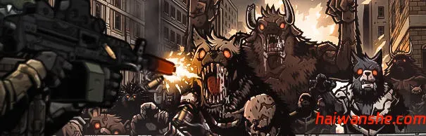 逆袭恶战:末日危机 官方中文版 开放世界动作射击RPG游戏 700M-嗨玩社