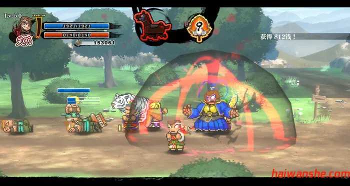 热血三国志:乱世风云 官方中文版 横向卷轴动作游戏 3G