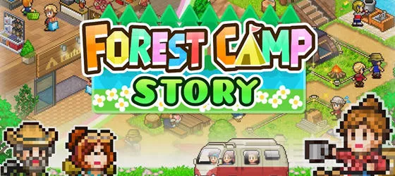 森丘露营地物语 安卓中文修改版 经营模拟游戏&开罗 100M-嗨玩社