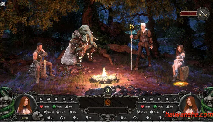 巫术之地(Lands of Sorcery) v3.2 官方中文特别版 回合制角色扮演游戏 3.14G