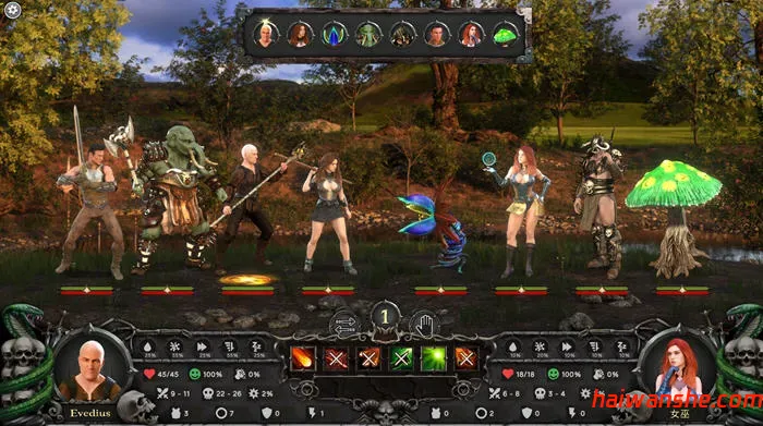 巫术之地(Lands of Sorcery) v3.2 官方中文特别版 回合制角色扮演游戏 3.14G