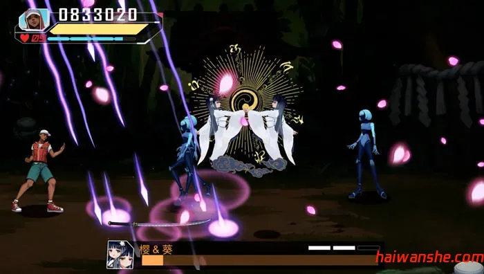 热熔快打 STEAM官方中文版 横版动作清版游戏 800M