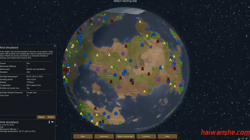 环世界(rimworld) v1.5.4297 官方中文版+裂魂荒野等所有DLC 1.7G