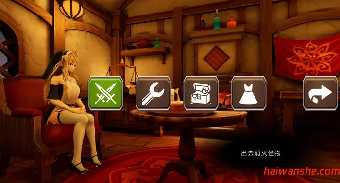 枪与退魔之流浪修女 v1.0 DL官方中文版 FPS射击游戏&新作 900M