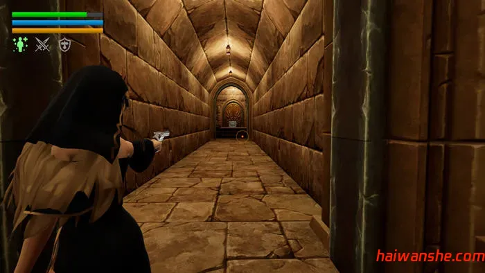 枪与退魔之流浪修女 v1.0 DL官方中文版 FPS射击游戏&新作 900M