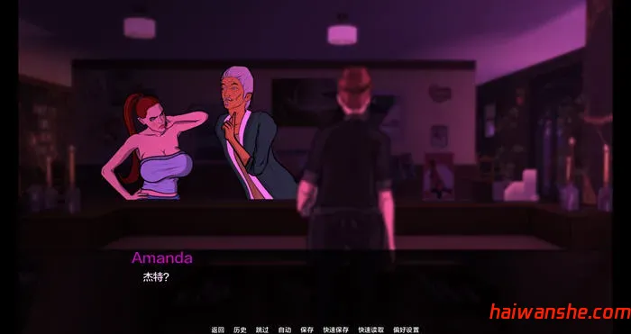 臆想小镇(Amanda’s road to porn) v0.8 汉化版 SLG游戏 PC+安卓 6.8G