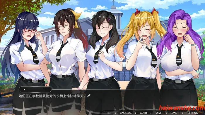 迷人之心:与帮派的故事 官方中文版 手绘SLG游戏 1.7G