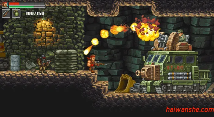 愤怒之枪(Guns of Fury) 官方中文版 平台动作射击游戏 500M